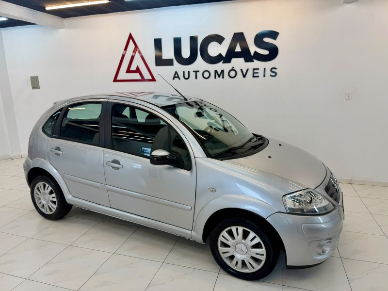 CITROEN C3 EXCLUSIVE 1.6 2011/2011 LUCAS AUTOMÓVEIS BOM RETIRO DO SUL / Carros no Vale