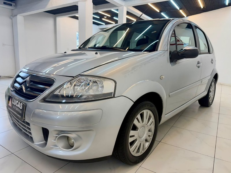 CITROEN C3 EXCLUSIVE 1.6 2011/2011 LUCAS AUTOMÓVEIS BOM RETIRO DO SUL / Carros no Vale