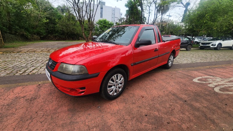 VOLKSWAGEN SAVEIRO 1.6 2004/2005 FERNANDO AUTOMÓVEIS | REVENDA DE CARROS ARROIO DO MEIO ARROIO DO MEIO / Carros no Vale