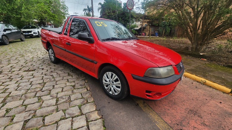 VOLKSWAGEN SAVEIRO 1.6 2004/2005 FERNANDO AUTOMÓVEIS | REVENDA DE CARROS ARROIO DO MEIO ARROIO DO MEIO / Carros no Vale