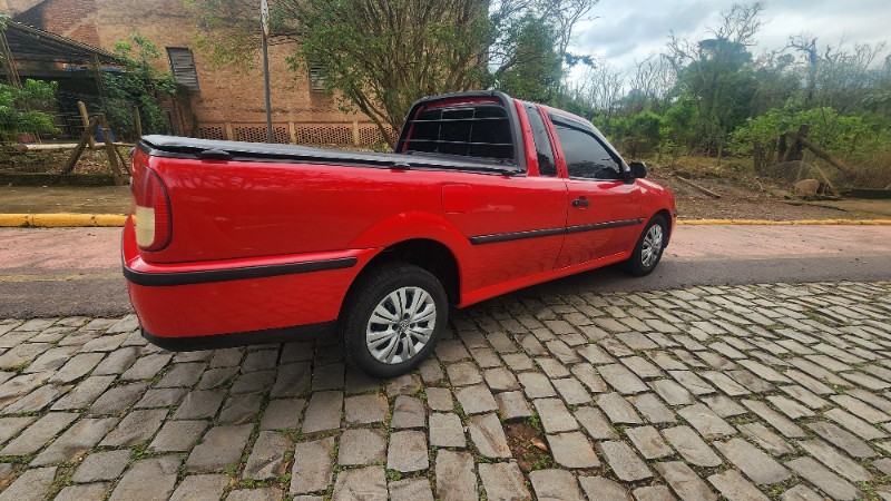 VOLKSWAGEN SAVEIRO 1.6 2004/2005 FERNANDO AUTOMÓVEIS | REVENDA DE CARROS ARROIO DO MEIO ARROIO DO MEIO / Carros no Vale