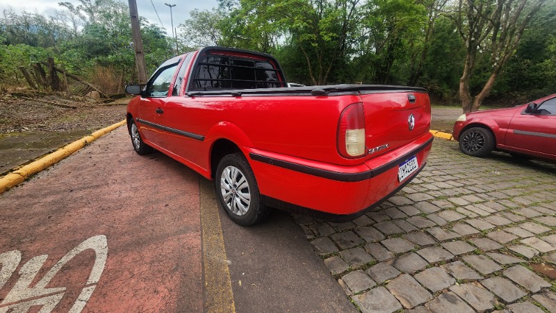 VOLKSWAGEN SAVEIRO 1.6 2004/2005 FERNANDO AUTOMÓVEIS | REVENDA DE CARROS ARROIO DO MEIO ARROIO DO MEIO / Carros no Vale