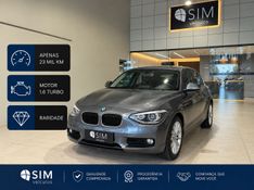 Bmw 118ia 1.6 16v 2014/2015 SIM VEÍCULOS PORTO ALEGRE / Carros no Vale