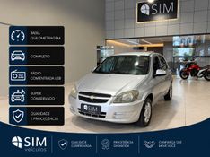 Chevrolet Celta 1.0 Lt 2012/2013 SIM VEÍCULOS PORTO ALEGRE / Carros no Vale
