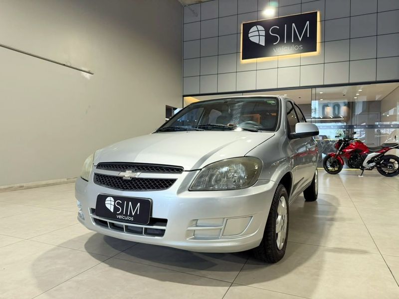 Chevrolet Celta 1.0 Lt 2012/2013 SIM VEÍCULOS PORTO ALEGRE / Carros no Vale