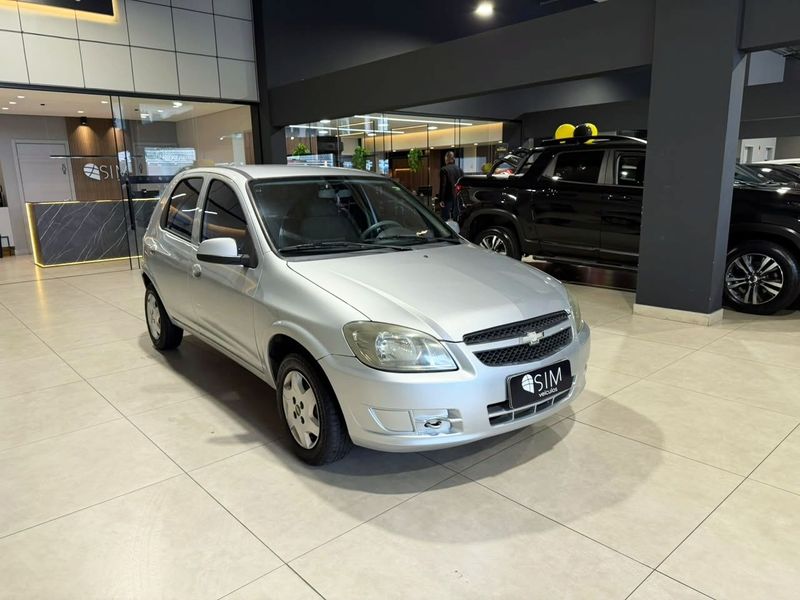 Chevrolet Celta 1.0 Lt 2012/2013 SIM VEÍCULOS PORTO ALEGRE / Carros no Vale