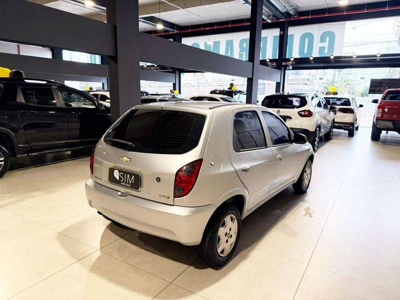 Chevrolet Celta 1.0 Lt 2012/2013 SIM VEÍCULOS PORTO ALEGRE / Carros no Vale
