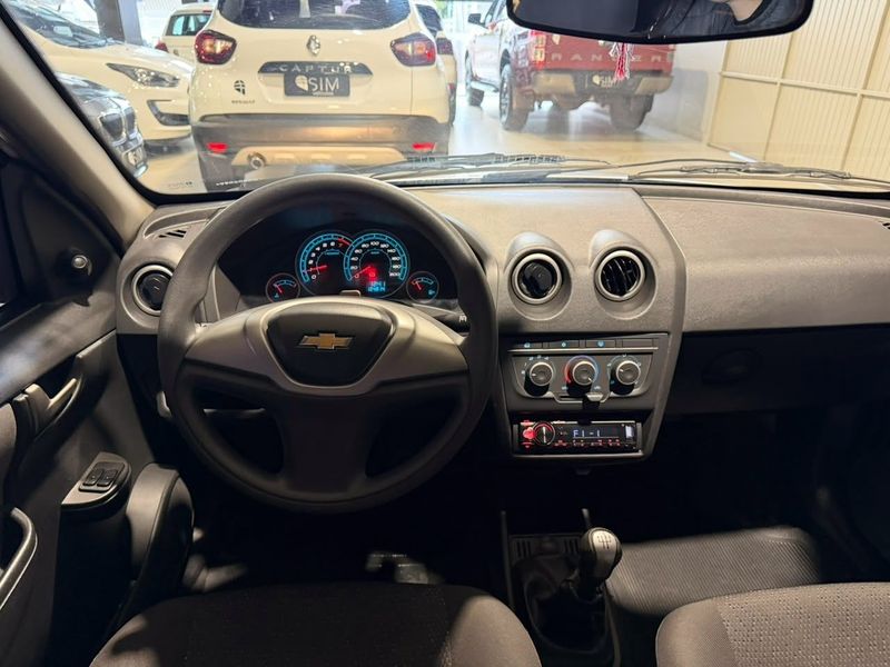 Chevrolet Celta 1.0 Lt 2012/2013 SIM VEÍCULOS PORTO ALEGRE / Carros no Vale