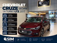 Chevrolet Chev Cruze Ltz Nb 2017/2017 SIM VEÍCULOS PORTO ALEGRE / Carros no Vale