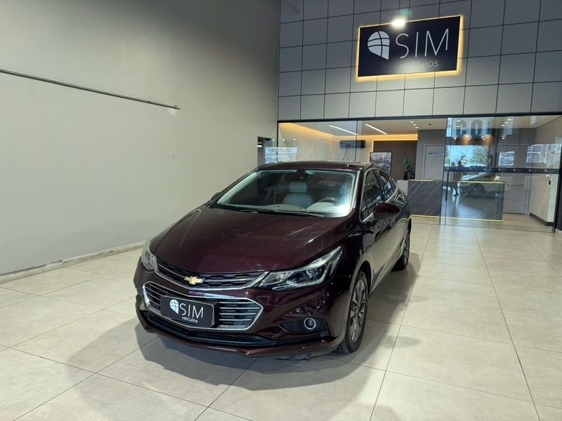 Chevrolet Chev Cruze Ltz Nb 2017/2017 SIM VEÍCULOS PORTO ALEGRE / Carros no Vale Chevrolet Chev Cruze Ltz Nb 2017/2017 SIM VEÍCULOS PORTO ALEGRE / Carros no Vale