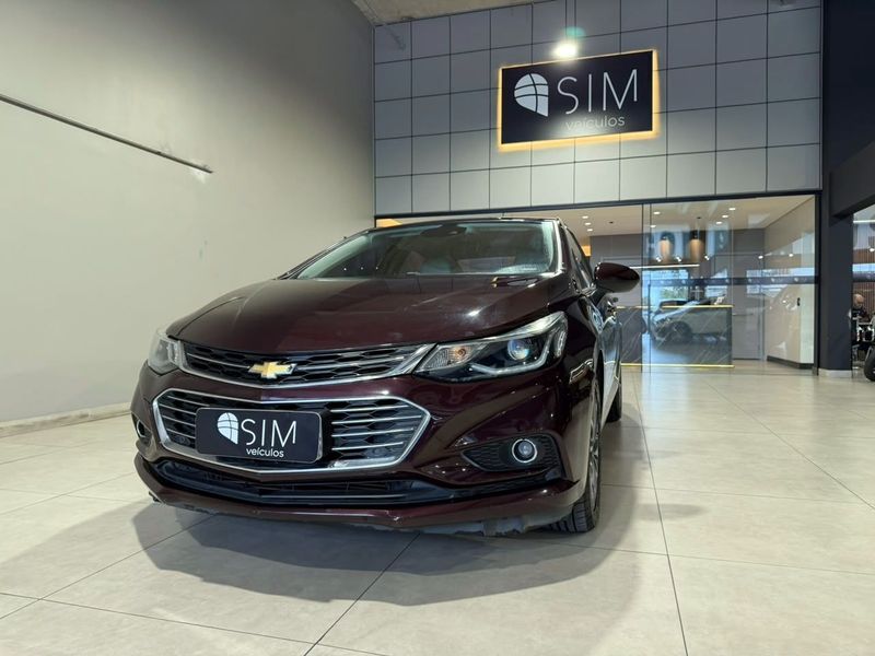 Chevrolet Chev Cruze Ltz Nb 2017/2017 SIM VEÍCULOS PORTO ALEGRE / Carros no Vale Chevrolet Chev Cruze Ltz Nb 2017/2017 SIM VEÍCULOS PORTO ALEGRE / Carros no Vale