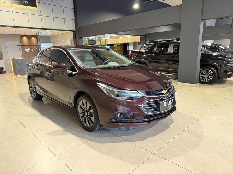 Chevrolet Chev Cruze Ltz Nb 2017/2017 SIM VEÍCULOS PORTO ALEGRE / Carros no Vale Chevrolet Chev Cruze Ltz Nb 2017/2017 SIM VEÍCULOS PORTO ALEGRE / Carros no Vale