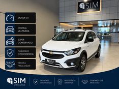 Chevrolet Onix 1.4 Active 2017/2018 SIM VEÍCULOS PORTO ALEGRE / Carros no Vale