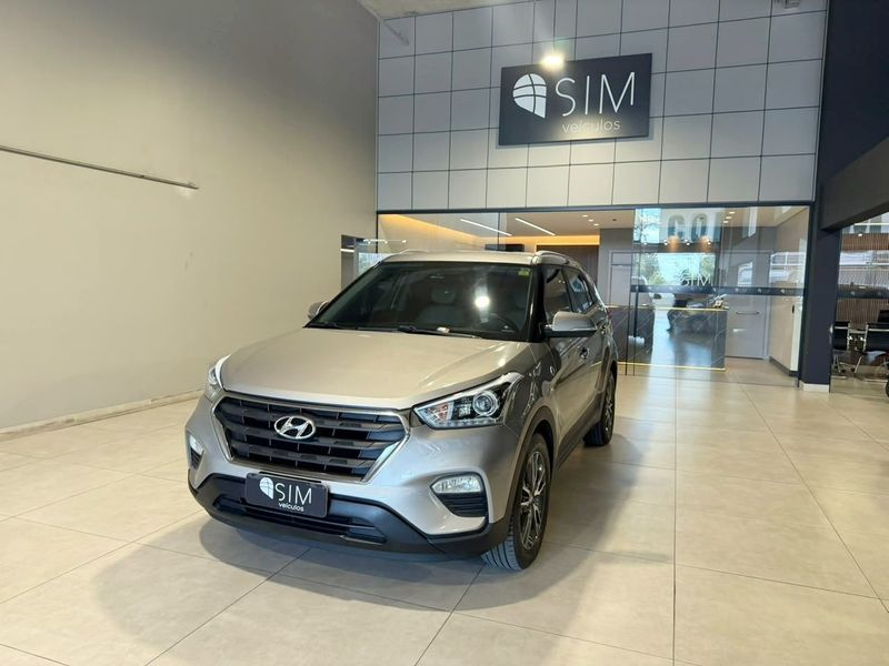 Hyundai Creta 16a Pulse 2018/2019 SIM VEÍCULOS PORTO ALEGRE / Carros no Vale