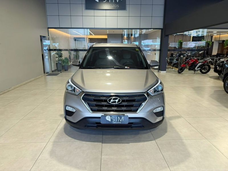 Hyundai Creta 16a Pulse 2018/2019 SIM VEÍCULOS PORTO ALEGRE / Carros no Vale