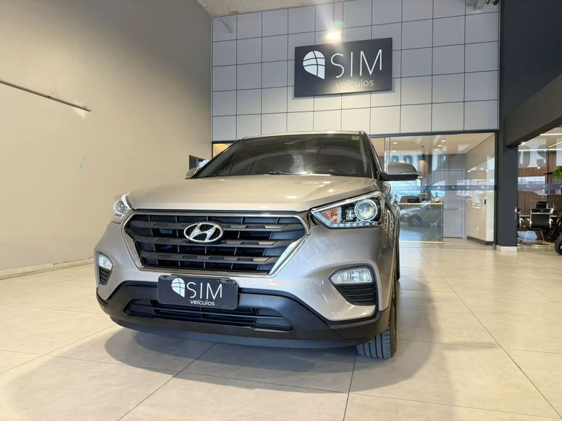 Hyundai Creta 16a Pulse 2018/2019 SIM VEÍCULOS PORTO ALEGRE / Carros no Vale
