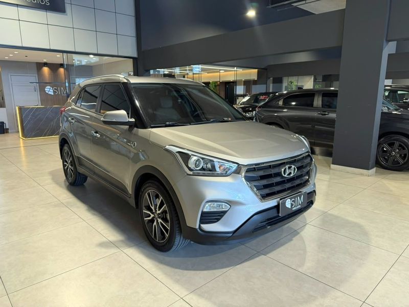 Hyundai Creta 16a Pulse 2018/2019 SIM VEÍCULOS PORTO ALEGRE / Carros no Vale