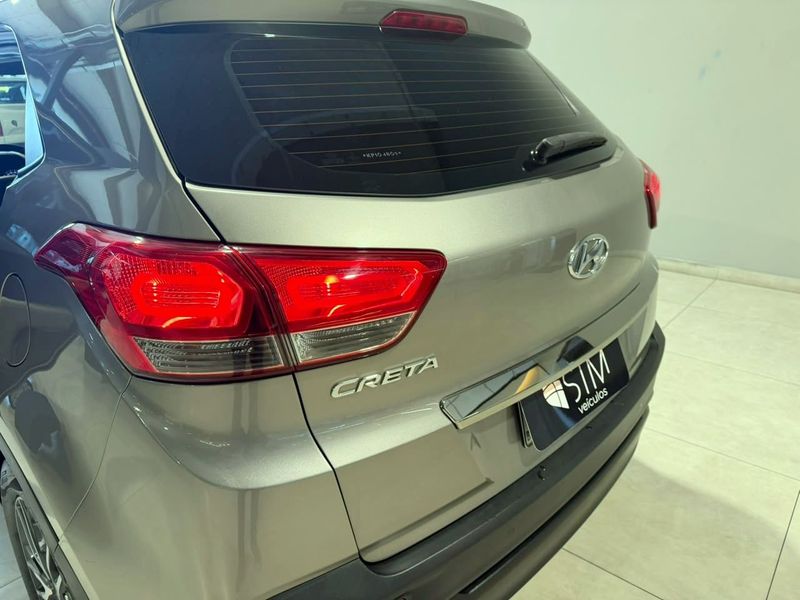 Hyundai Creta 16a Pulse 2018/2019 SIM VEÍCULOS PORTO ALEGRE / Carros no Vale