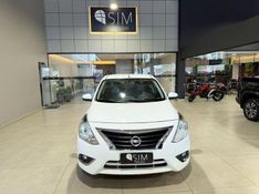 Nissan Versa 1.6 Sl Cvt 16v 2019/2020 SIM VEÍCULOS PORTO ALEGRE / Carros no Vale