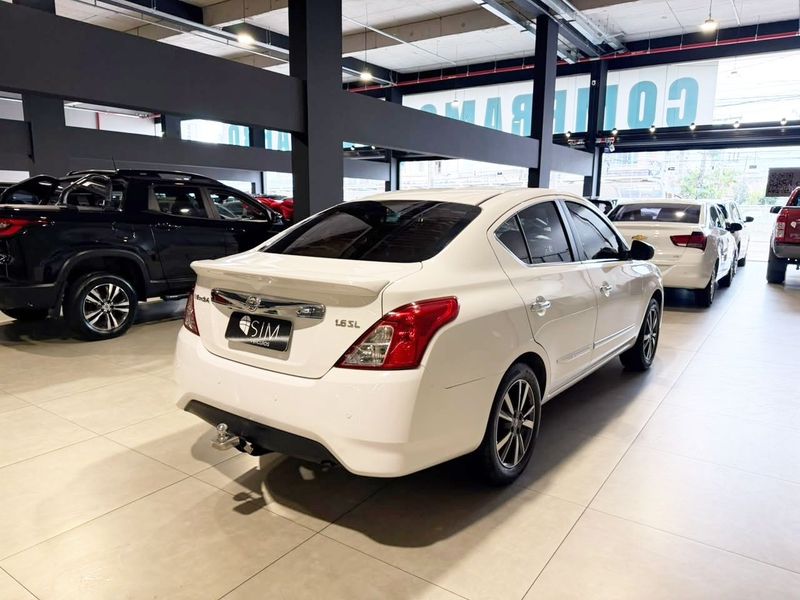 Nissan Versa 1.6 Sl Cvt 16v 2019/2020 SIM VEÍCULOS PORTO ALEGRE / Carros no Vale