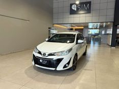 Toyota Yaris 1.5 16v Xs Connect Multidrive 2020/2020 SIM VEÍCULOS PORTO ALEGRE / Carros no Vale