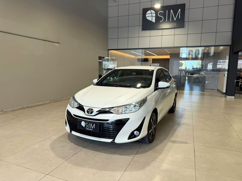 Toyota Yaris 1.5 16v Xs Connect Multidrive 2020/2020 SIM VEÍCULOS PORTO ALEGRE / Carros no Vale