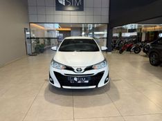 Toyota Yaris 1.5 16v Xs Connect Multidrive 2020/2020 SIM VEÍCULOS PORTO ALEGRE / Carros no Vale