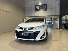 Toyota Yaris 1.5 16v Xs Connect Multidrive 2020/2020 SIM VEÍCULOS PORTO ALEGRE / Carros no Vale