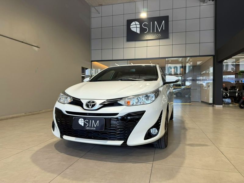 Toyota Yaris 1.5 16v Xs Connect Multidrive 2020/2020 SIM VEÍCULOS PORTO ALEGRE / Carros no Vale