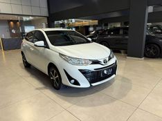 Toyota Yaris 1.5 16v Xs Connect Multidrive 2020/2020 SIM VEÍCULOS PORTO ALEGRE / Carros no Vale