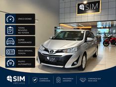 Toyota Yaris Hb Xl 13 2018/2019 SIM VEÍCULOS PORTO ALEGRE / Carros no Vale