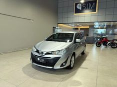 Toyota Yaris Hb Xl 13 2018/2019 SIM VEÍCULOS PORTO ALEGRE / Carros no Vale