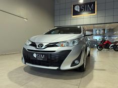 Toyota Yaris Hb Xl 13 2018/2019 SIM VEÍCULOS PORTO ALEGRE / Carros no Vale