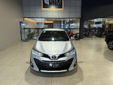 Toyota Yaris Hb Xl 13 2018/2019 SIM VEÍCULOS PORTO ALEGRE / Carros no Vale