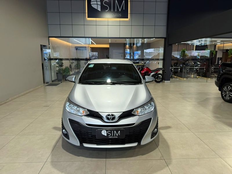 Toyota Yaris Hb Xl 13 2018/2019 SIM VEÍCULOS PORTO ALEGRE / Carros no Vale
