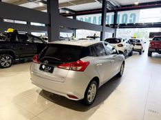 Toyota Yaris Hb Xl 13 2018/2019 SIM VEÍCULOS PORTO ALEGRE / Carros no Vale