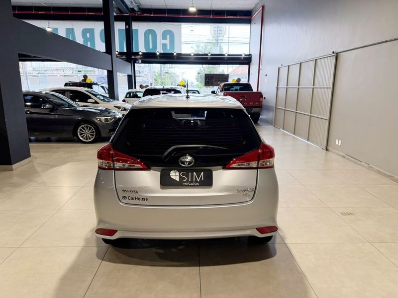 Toyota Yaris Hb Xl 13 2018/2019 SIM VEÍCULOS PORTO ALEGRE / Carros no Vale