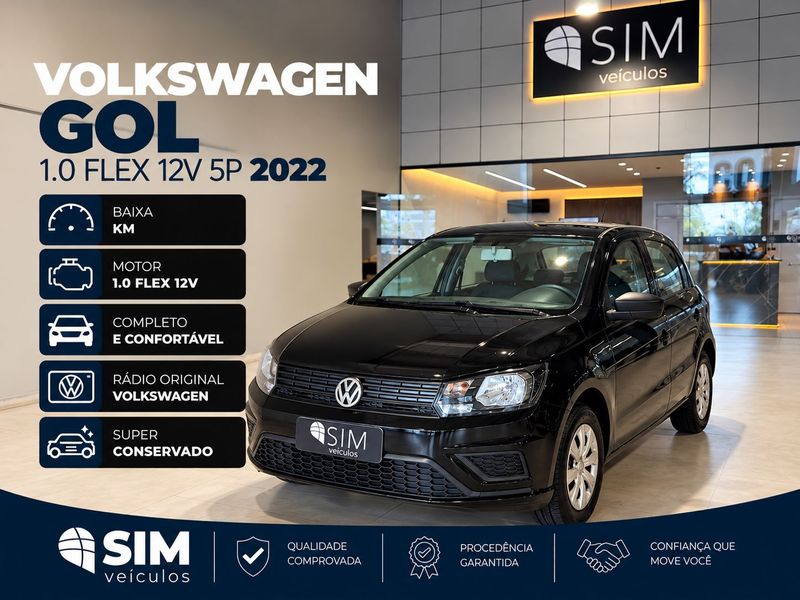 Volkswagen Gol 1.0 12v 2021/2022 SIM VEÍCULOS PORTO ALEGRE / Carros no Vale Volkswagen Gol 1.0 12v 2021/2022 SIM VEÍCULOS PORTO ALEGRE / Carros no Vale