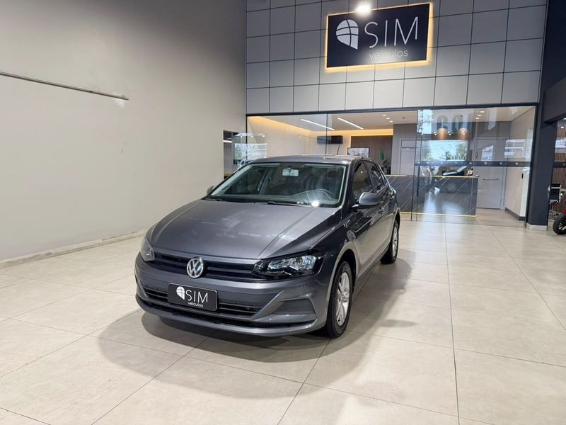 Volkswagen Polo 1.0 12v 2020/2021 SIM VEÍCULOS PORTO ALEGRE / Carros no Vale