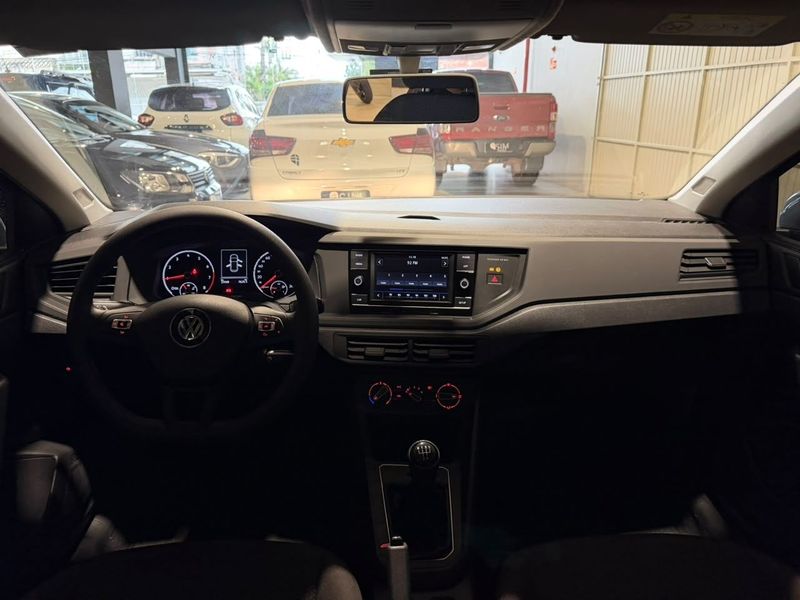 Volkswagen Polo 1.0 12v 2020/2021 SIM VEÍCULOS PORTO ALEGRE / Carros no Vale