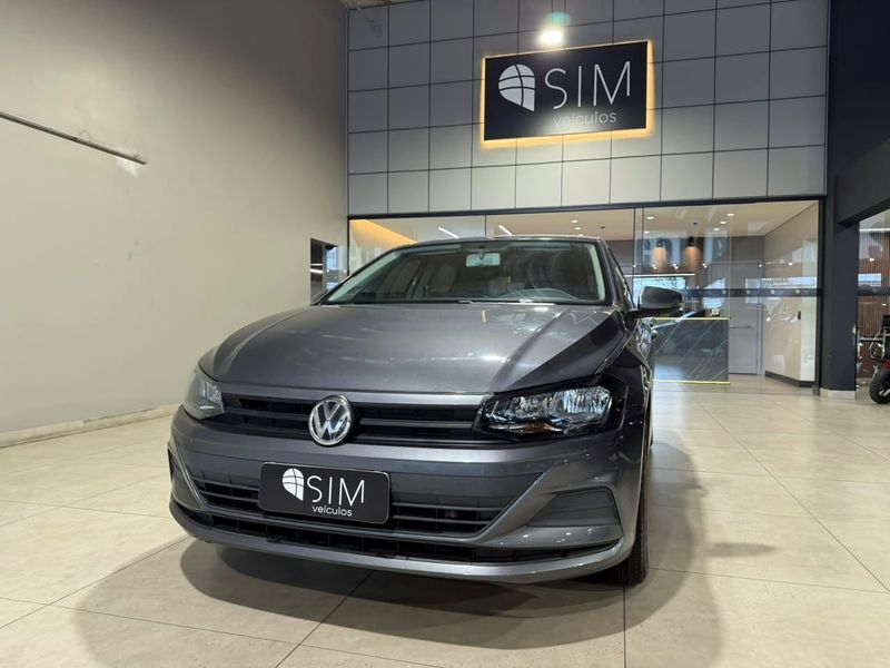Volkswagen Polo 1.0 12v 2020/2021 SIM VEÍCULOS PORTO ALEGRE / Carros no Vale