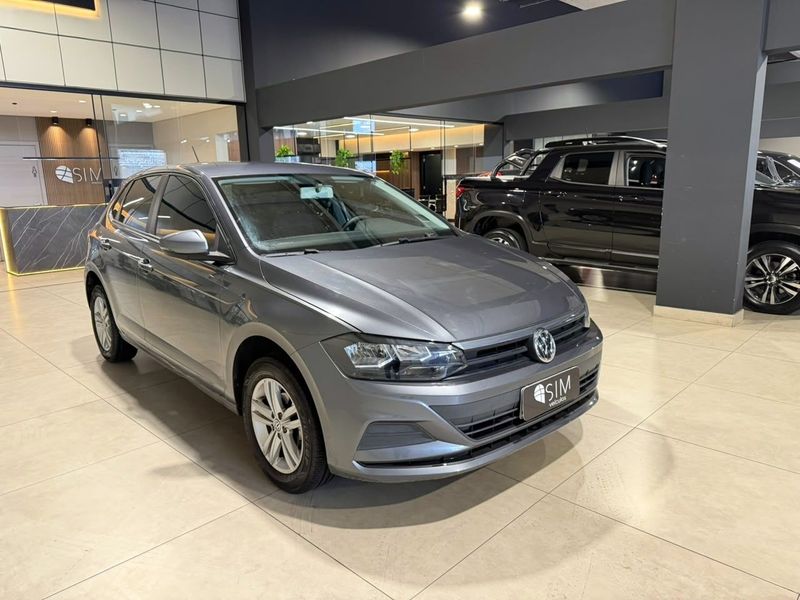 Volkswagen Polo 1.0 12v 2020/2021 SIM VEÍCULOS PORTO ALEGRE / Carros no Vale