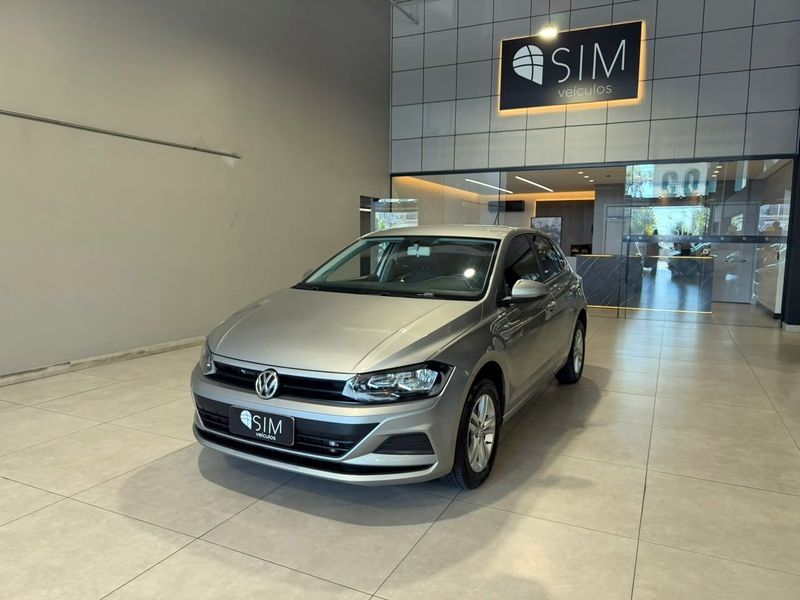 Volkswagen Polo 1.6 Msi Total 2019/2020 SIM VEÍCULOS PORTO ALEGRE / Carros no Vale