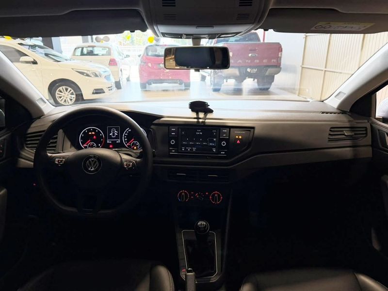 Volkswagen Polo 1.6 Msi Total 2019/2020 SIM VEÍCULOS PORTO ALEGRE / Carros no Vale