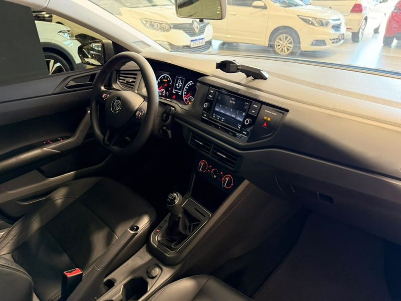 Volkswagen Polo 1.6 Msi Total 2019/2020 SIM VEÍCULOS PORTO ALEGRE / Carros no Vale
