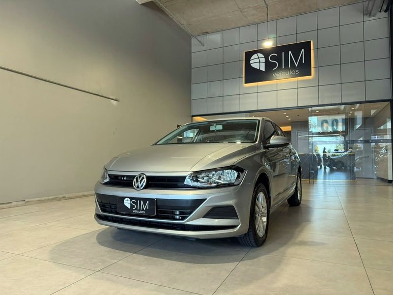 Volkswagen Polo 1.6 Msi Total 2019/2020 SIM VEÍCULOS PORTO ALEGRE / Carros no Vale