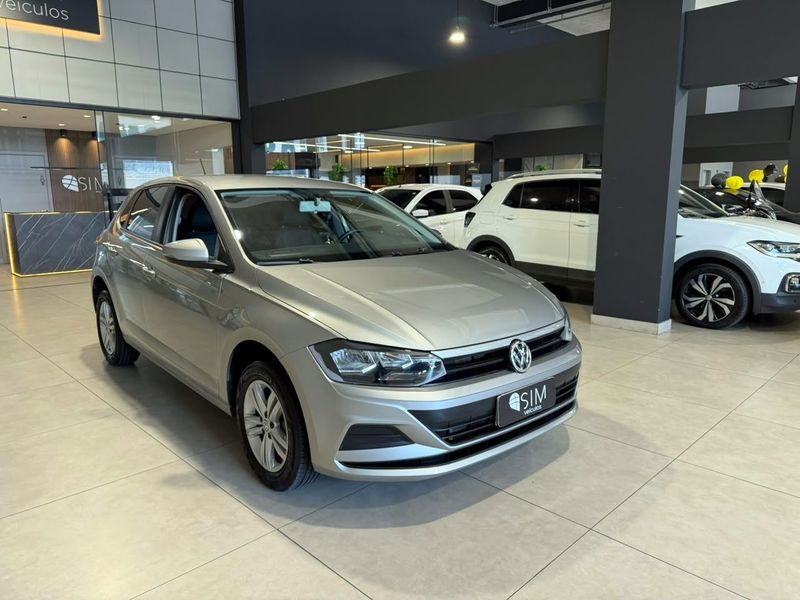 Volkswagen Polo 1.6 Msi Total 2019/2020 SIM VEÍCULOS PORTO ALEGRE / Carros no Vale