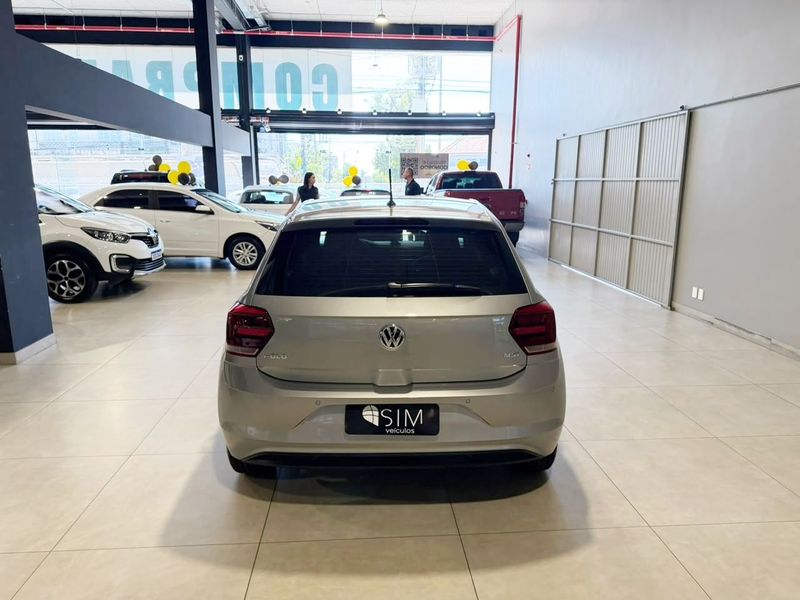 Volkswagen Polo 1.6 Msi Total 2019/2020 SIM VEÍCULOS PORTO ALEGRE / Carros no Vale