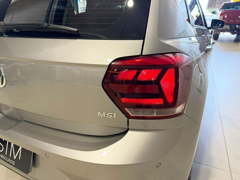Volkswagen Polo 1.6 Msi Total 2019/2020 SIM VEÍCULOS PORTO ALEGRE / Carros no Vale