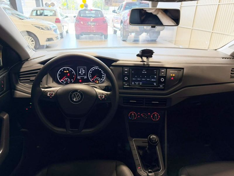 Volkswagen Polo 1.6 Msi Total 2019/2020 SIM VEÍCULOS PORTO ALEGRE / Carros no Vale
